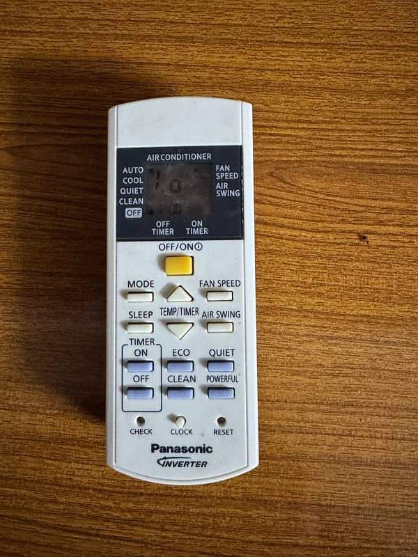 PANASONIC INVERTER 1.5 1