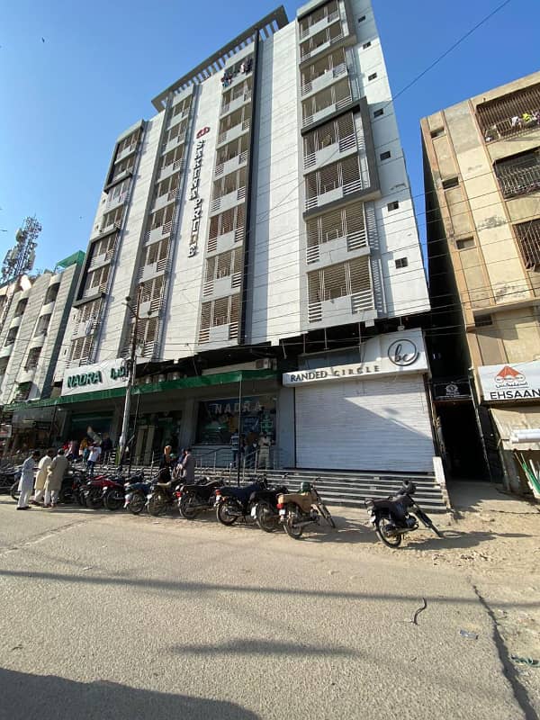 University road rizwan society 3rd floor flat jodi 14