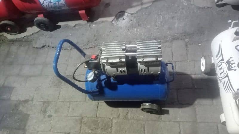 Oilfree Air Compressor Imported 1