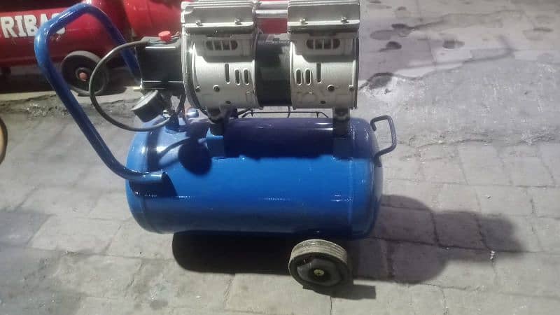 Oilfree Air Compressor Imported 2