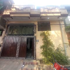 5 marla Half Double story house for sale in amir Town Harbanspura Lahore