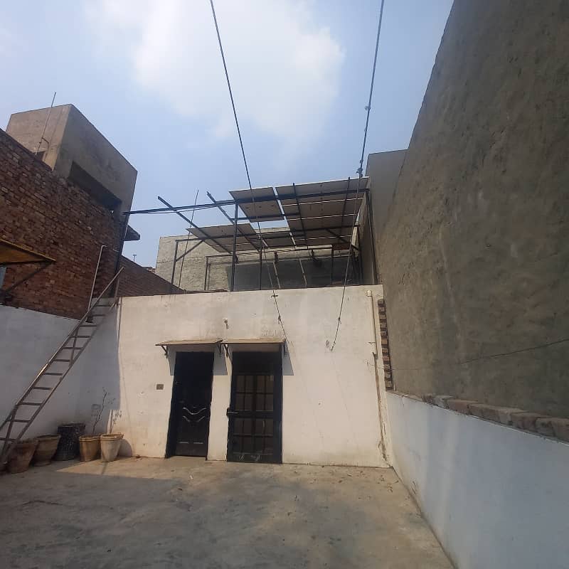 5 marla Half Double story house for sale in amir Town Harbanspura Lahore 11