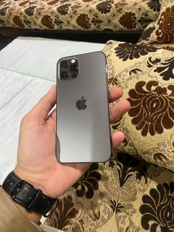 iphone 12 pro (PTA APPROVED) 256gb 0