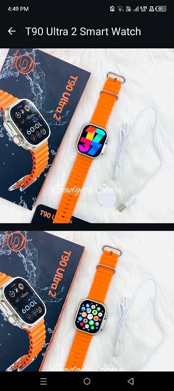 BRAND NEW SMARTWATCH 0