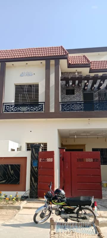 House Available For Sale In Al-noor Town 0