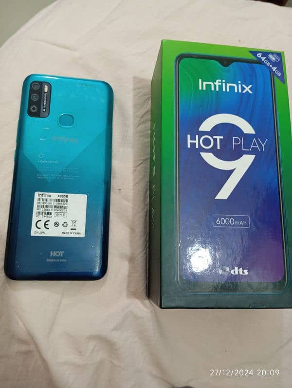 Infinix Hot 9 Play 4