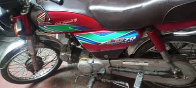 Honda CD 2018/03002673824