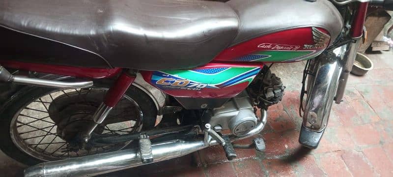 Honda CD 2018/03002673824 2