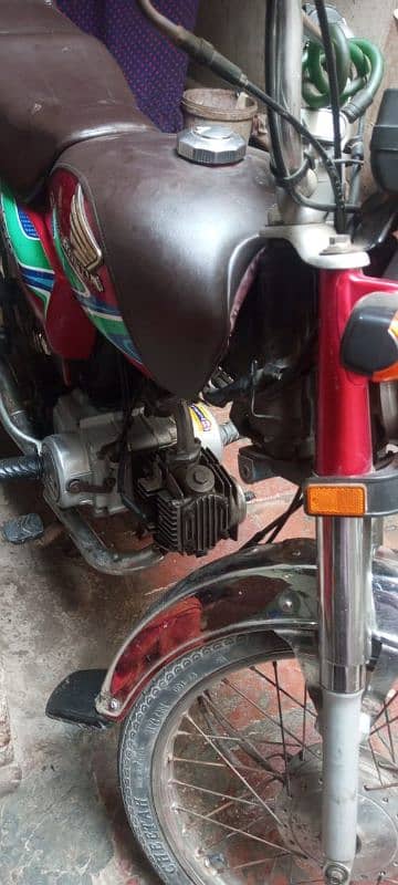 Honda CD 2018/03002673824 5