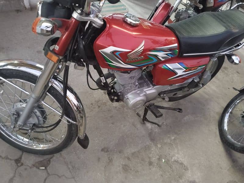 Honda 125 2022/23 03219599697 5