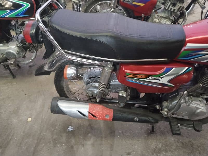 Honda 125 2022/23 03219599697 8