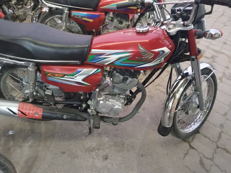 Honda 125 2022/23 03219599697 9