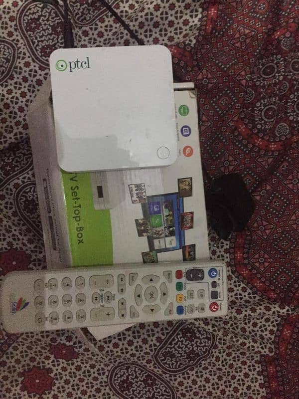 Ptcl Smart Tv box 2