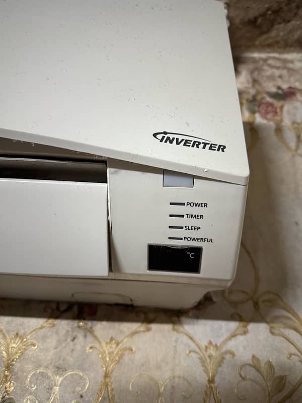 PANASONIC INVERTER 1.5 2