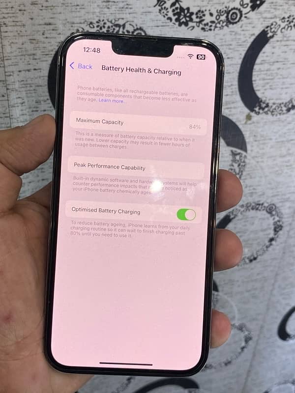 iPhone 13 pro [128 GB] Non PTA 7