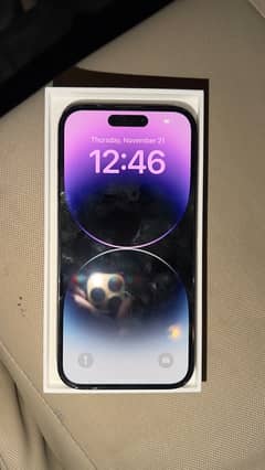 iPhone 14 Pro (Non-PTA) With Box