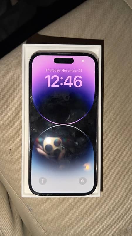 iPhone 14 Pro (Non-PTA) With Box 0