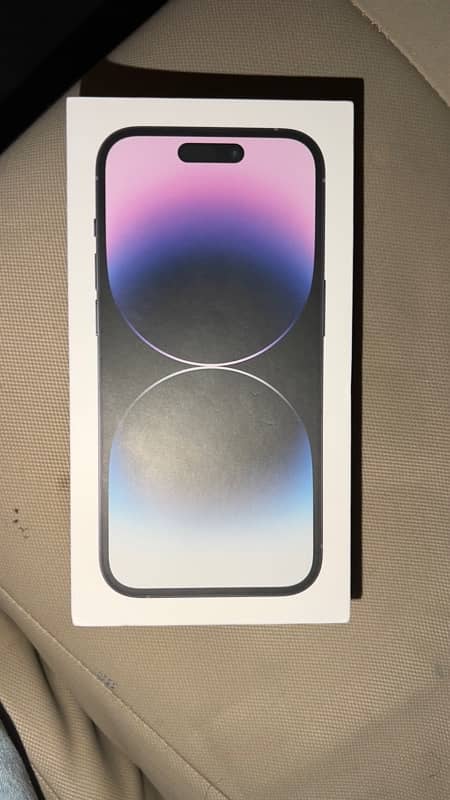 iPhone 14 Pro (Non-PTA) With Box 1