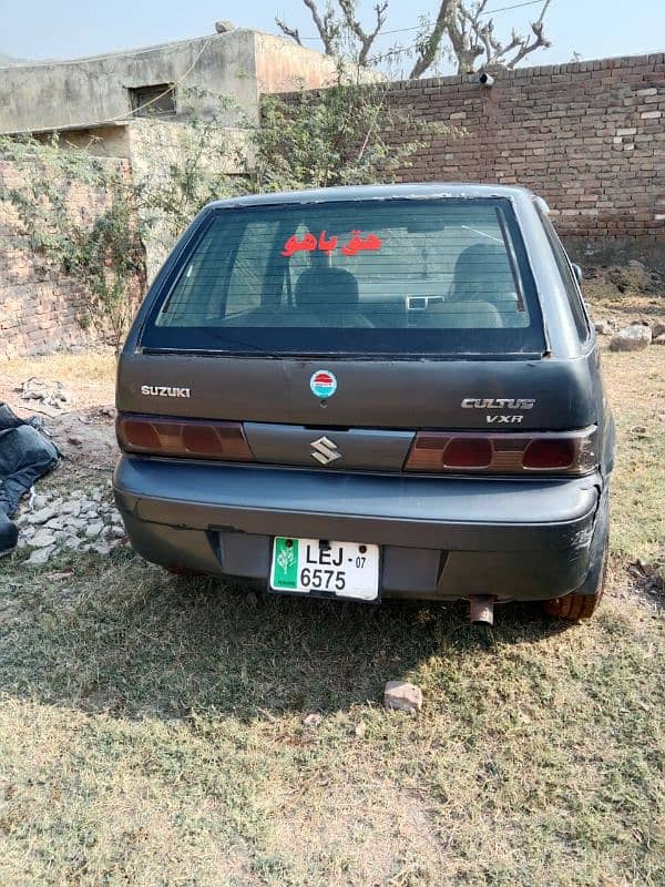 Suzuki Cultus VXR 2007 6