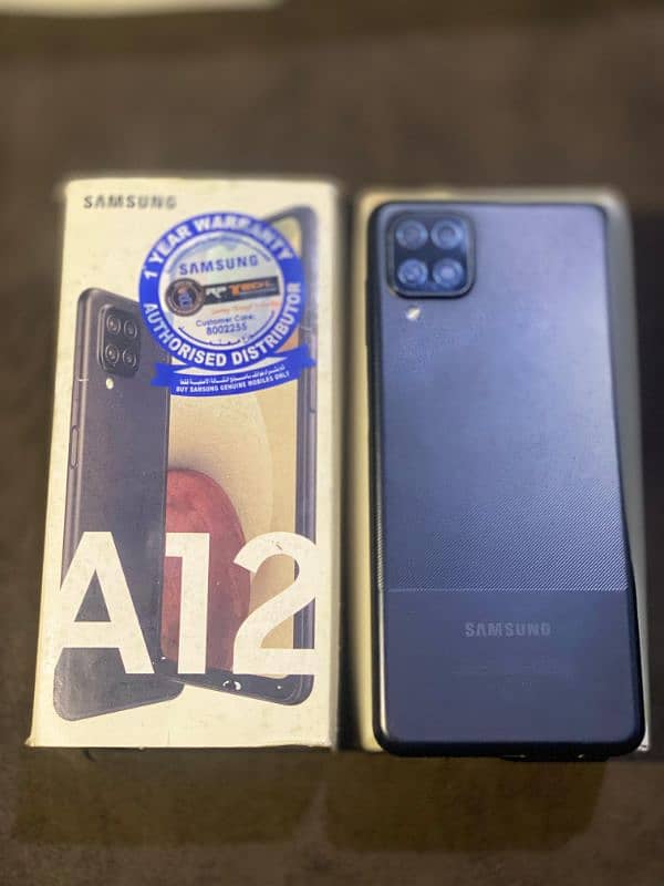 Samsung Galaxy A12 6