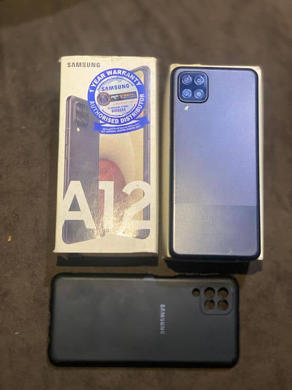 Samsung Galaxy A12 7