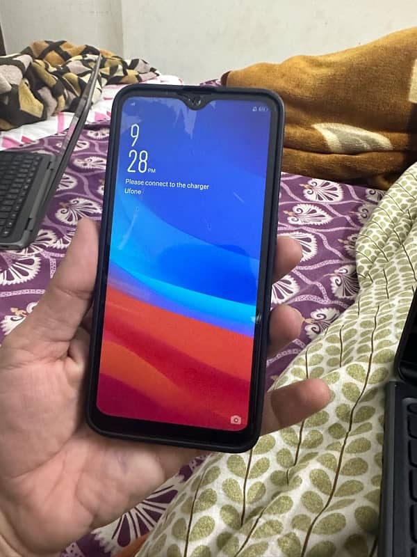 Oppo A5s used mobile in good condition with low price 2