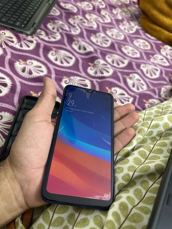 Oppo A5s used mobile in good condition with low price 12