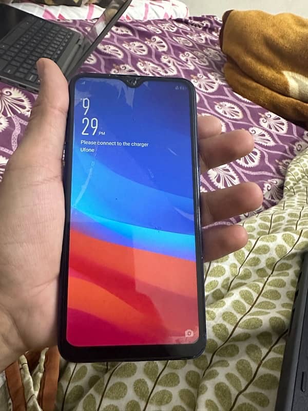 Oppo A5s used mobile in good condition with low price 13