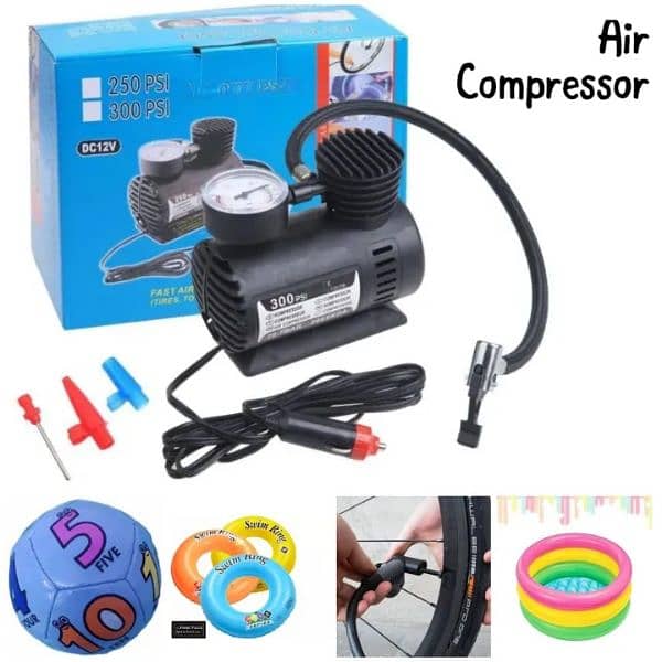 Air compressor  portable dc 12v 2