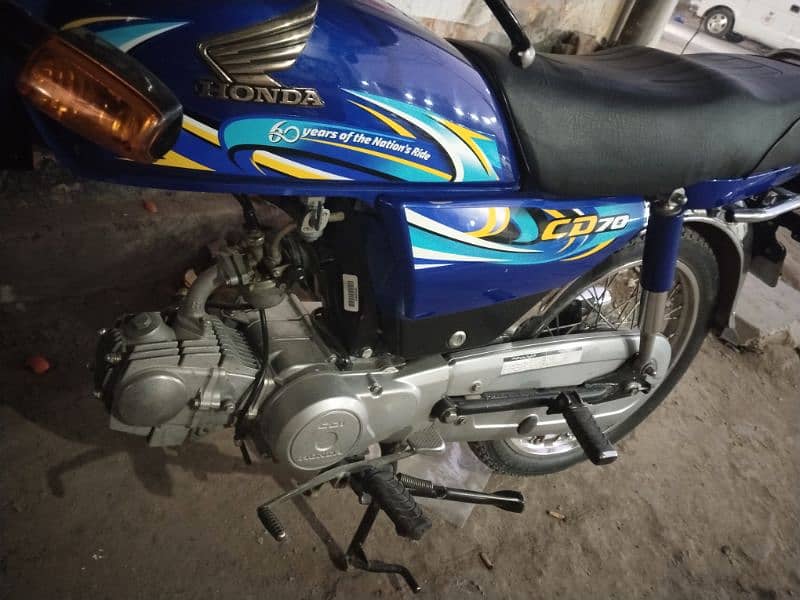 Honda CD 70 2023/24 03219599697 0