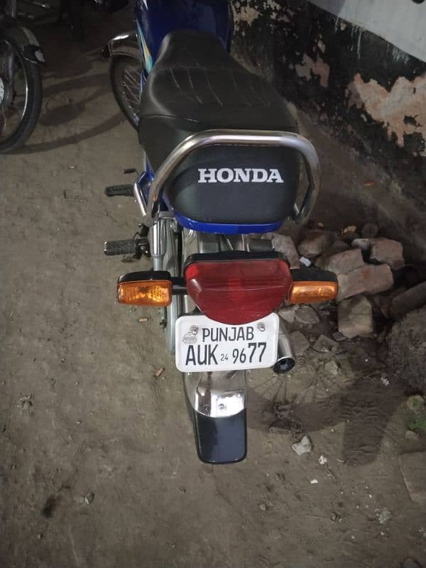 Honda CD 70 2023/24 03219599697 9