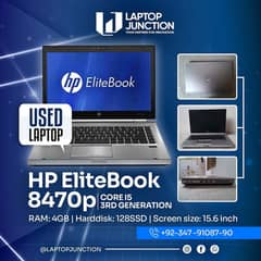 HP EliteBook 8470p