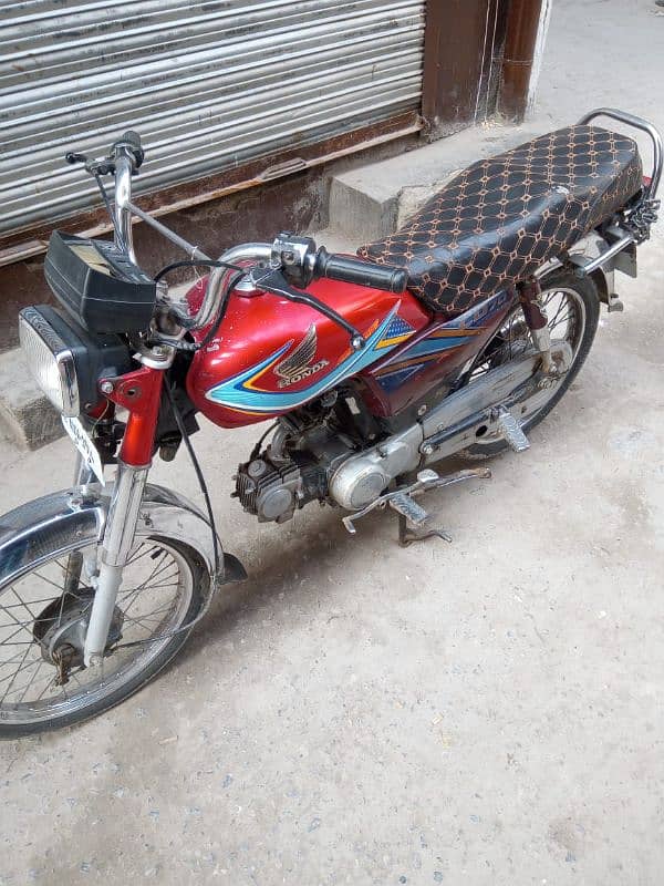 Honda CD 70 for urgent sale 0