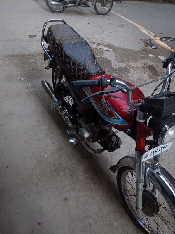 Honda CD 70 for urgent sale 2