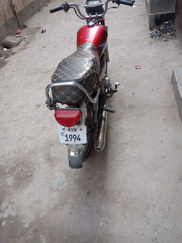 Honda CD 70 for urgent sale 3