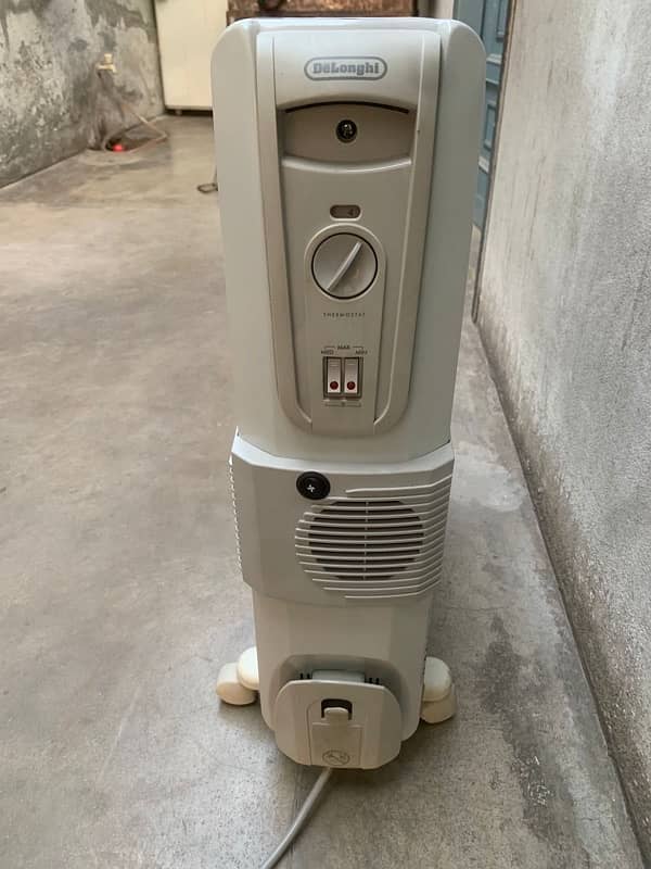 delonghi oil heater 2