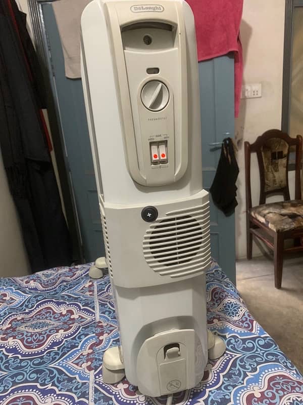 delonghi oil heater 4