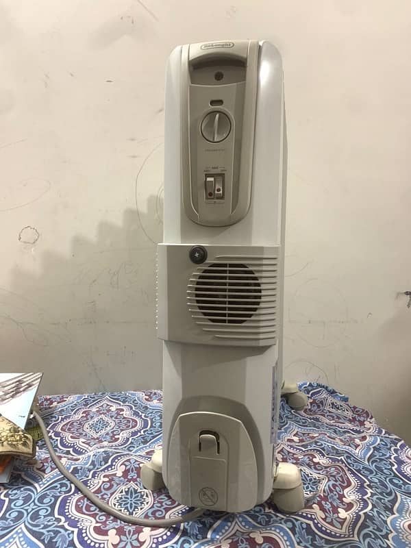 delonghi oil heater 5