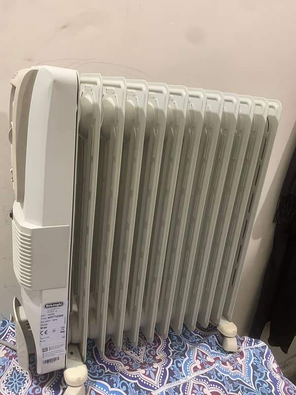 delonghi oil heater 6