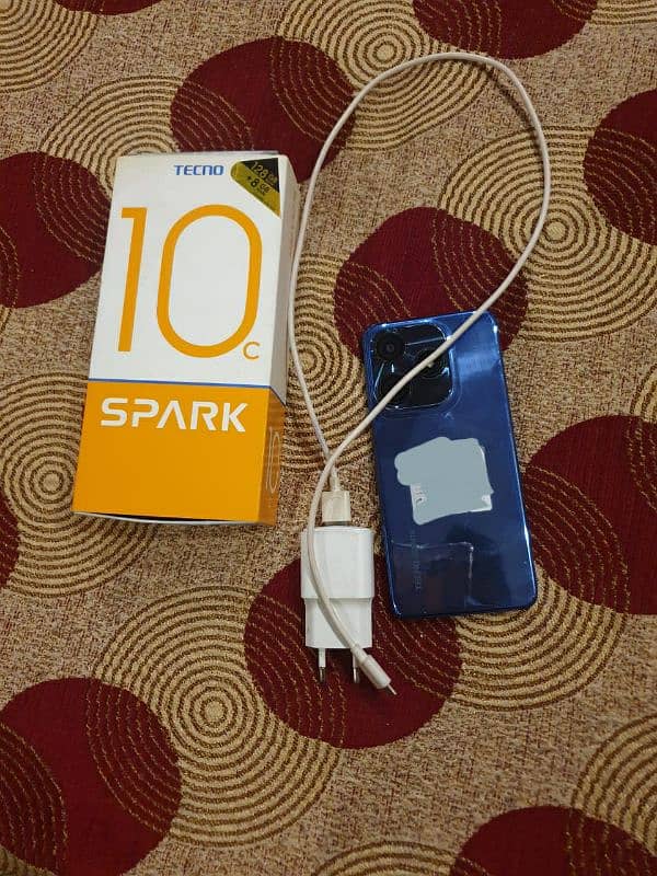 Tecon spark 10 C 0