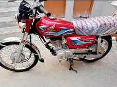 Honda 125 2024 model karachi Number