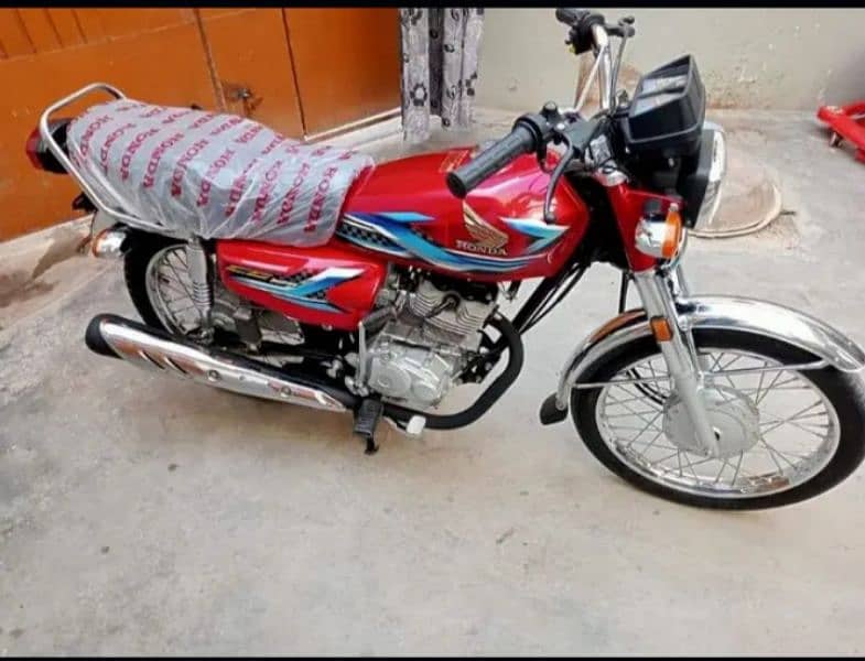 Honda 125 2024 model karachi Number 1