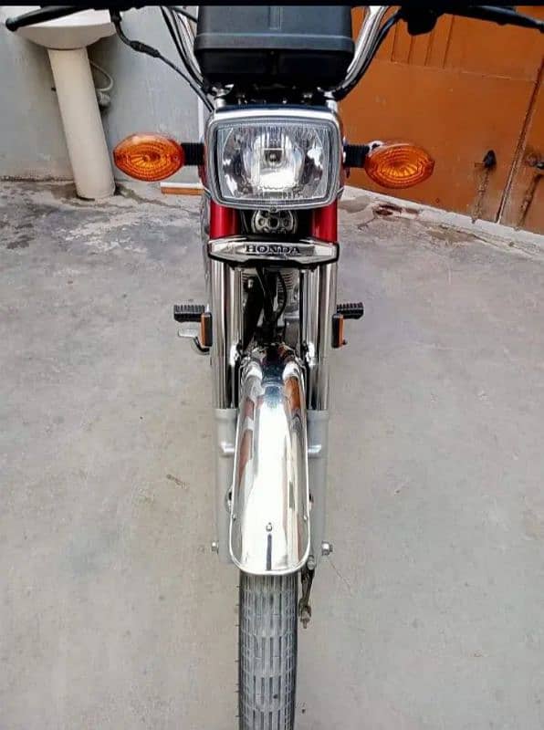 Honda 125 2024 model karachi Number 2