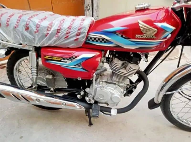 Honda 125 2024 model karachi Number 3