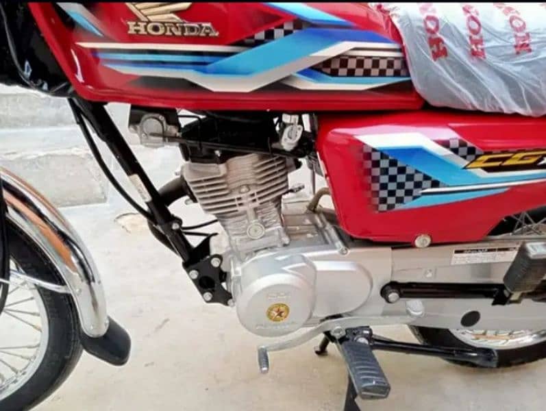 Honda 125 2024 model karachi Number 4