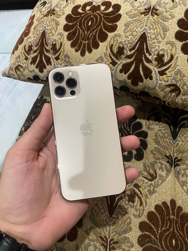 iphone 12 pro (PTA APPROVED) 128gb 0