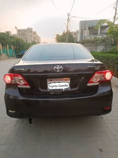 full orignal Toyota Corolla GLI 2013