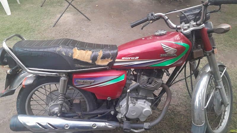 Honda 125 for sale 1