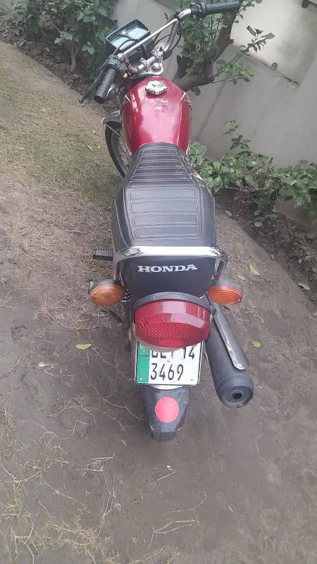 Honda 125 for sale 3