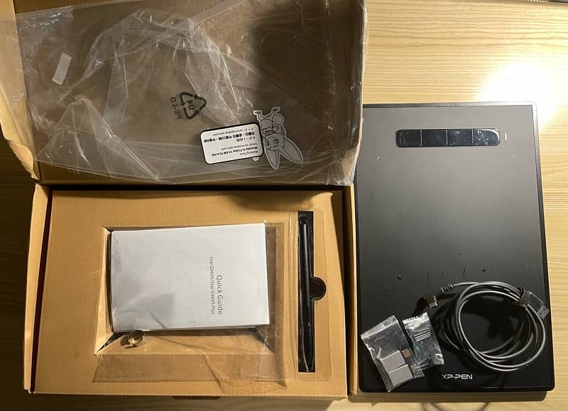 XP-Pen Star G960S Drawing/Graphics Tablet. 0